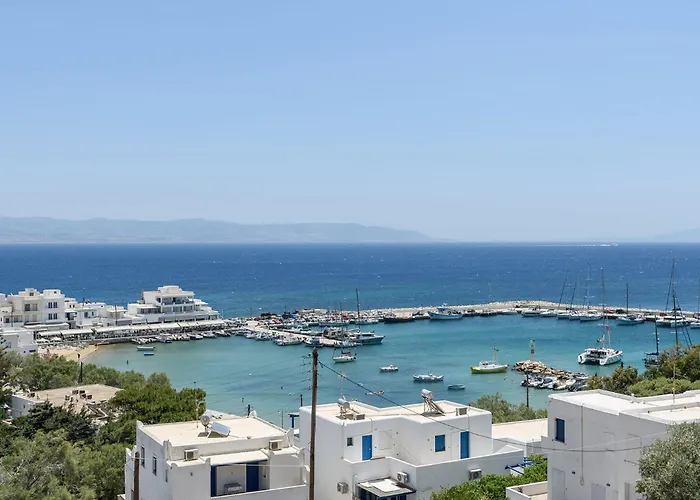 Phaedrus Living Paros Cycladic Residences 9 Apartamento *